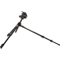 Manfrotto 290 Dual Tripod 3 + MH804-3W - 3 Way Head - Ex Demo