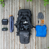 WANDRD Fernweh 50L Medium/Large Backpack -  Black