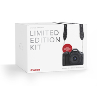 Canon EOS R50 Mirrorless Camera with RF-S 18-45mm f/4.5-6.3 IS STM Lens - Limited Edition