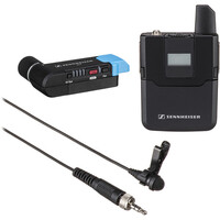Sennheiser AVX-ME2 SET Digital Camera-Mount Wireless Omni Lavalier Microphone System - 1.9 GHz