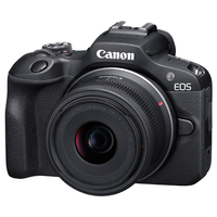 Canon EOS R100 + RF-S 18-45mm f/4.5-6.3 IS STM Lens
