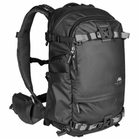 Summit Creative Tenzing 18L Small Zip Top Camera Backpack - Black