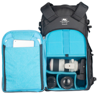 Summit Creative Tenzing 45L Extra Large Zip Top Camera Backpack - Black