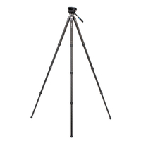 Benro Tortoise 34CLV with S6PRO Head, Carbon Fibre, Video Tripod Kit