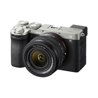Sony A7C II with FE 28-60mm f/4-5.6 E-Mount Lens - Silver