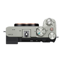 Sony A7C II with FE 40mm f/2.5 G Lens - Silver