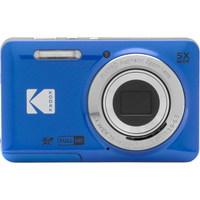 Kodak FZ55 Friendly Zoom Compact Camera - Blue