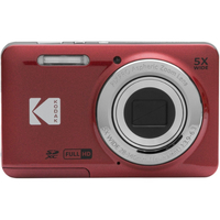 Kodak FZ55 Friendly Zoom Compact Camera - Red