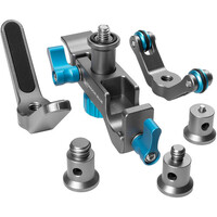Kondor Blue Universal Lens Support Kit for LWS 15mm Rods - Space Grey