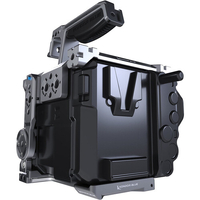 Kondor Blue RED V-RAPTOR Cage with Top Handle - Space Grey