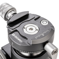 Benro GX25 Low Profile Ball Head, PU56 Plate