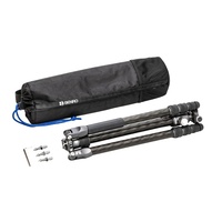 Benro Rhino 14C Carbon Fibre Centre Column Photo Tripod Monopod Twist Lock VX20 Head