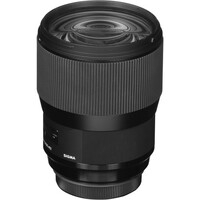 Sigma 135mm f/1.8 DG HSM Art Lens for Nikon