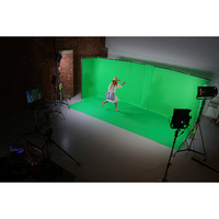 Manfrotto LL LB7781 Chroma-Key Vinyl Background - Green, 9 x 19.7'