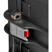 Manfrotto MB PL-RL-TH55-F Pro Light Reloader Tough-55 High Lid Wheeled Hard Case with Foam Insert
