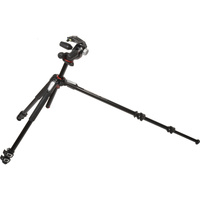 Manfrotto MK190XPRO3-3W Aluminium Tripod with 3-Way Pan/Tilt Head