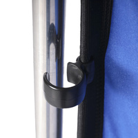 Manfrotto MLBG4301KB FX Portable Background Kit - Chroma-Key Blue, 13.1 x 9.5'