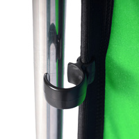 Manfrotto MLBG4301KG FX Portable Background Kit - Chroma-Key Green, 13.1 x 9.5'
