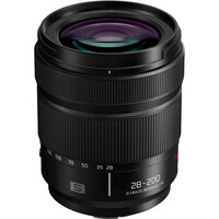 Panasonic Lumix S9 Full Frame Mirrorless Camera with 28-200mm Kit - Jet Black