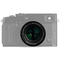 TTArtisan 35mm f/0.95 Lens for Fujifilm X Mount- Black with Silver