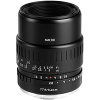 TTArtisan 40mm f/2.8 Macro Lens for Sony E Mount - Black