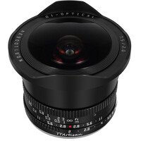 TTArtisan 7.5mm f/2 Fisheye Lens for Canon RF Mount - Black