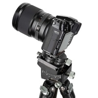 Leofoto G6 Geared Head with QP-70N QR Plate