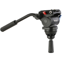 Leofoto VT-20 Video Tripod with LF-75 75mm Video Fluid Head