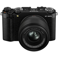 Fujifilm X-M5 with XC 15-45mm Kit - Black