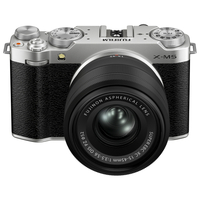 Fujifilm X-M5 with XC 15-45mm Kit - Silver