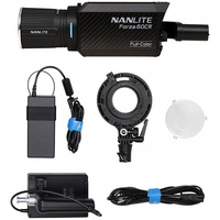 Nanlite Forza 60CR RGBLAC LED Spotlight with LumenRadio