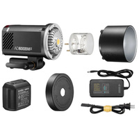 Godox AD600BMII Manual Flash With L-Ion Battery