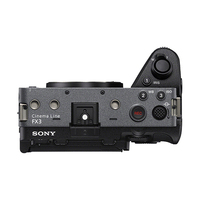 Sony FX3A Full Frame E-mount Cinema Camera