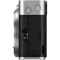 Fujifilm X-E5 Mirrorless Camera (Silver)