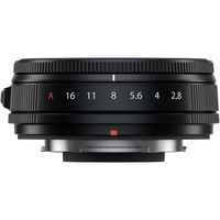 Fujifilm X-E5 with XF 23mm f/2.8 R WR Lens (Black)