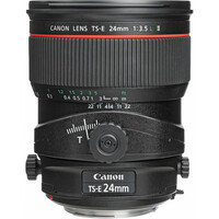Canon TS-E 24mm F/3.5L II Wide Angle Tilt-Shift Lens