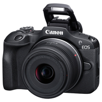 Canon EOS R100 + RFS 18-45mm & RFS 55-210mm Twin Kit