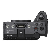 Sony FX5 Full-Frame Cinema Camera with XLR-H2 Handle