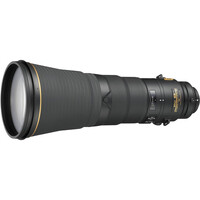 Nikon AF-S NIKKOR 600mm f/4E FL ED VR Lens (Full Payment Required Upfront)