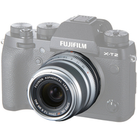 Fujifilm XF 23mm f/2 R WR Lens - Silver