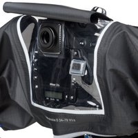 Think Tank Hydrophobia Rain Cover for DSLR with a 24-70mm f/2.8 or Similar