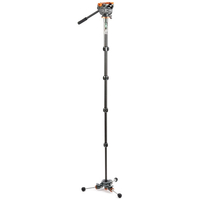 3 Legged Thing Legends Jay 5 Section Carbon Tripod with Air Head Cine Standard