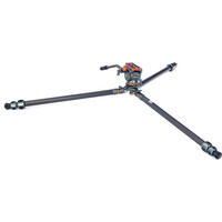 3 Legged Thing Legends Mike 5 Section Carbon Tripod with Air Head Cine Standard