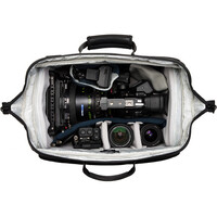 Tenba Cineluxe Black Video Shoulder Bag 21 Hightop