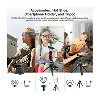 Synco M1P Vlogging Microphone Kit for Smartphones & Cameras