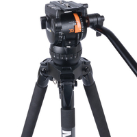 Miller CX8 Fluid Head with Solo 75 2-Stage Alloy Tripod System