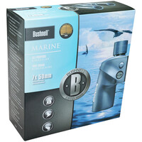 Bushnell 7x50 Marine Binoculars with Compass - Blue