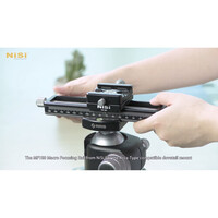NiSi Macro Focusing Rail NM-180 with 360 Degree Rotating Clamp