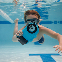 Aquatech AxisGO Sport Housing for all iPhone 13 and 14 - Teal