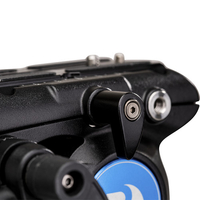 Benro S4Pro Fluid Video Head with QR4PRO Plate
